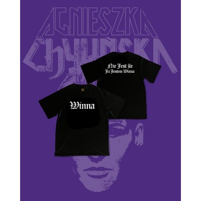 T-shirt UNISEX OVERSIZE -...