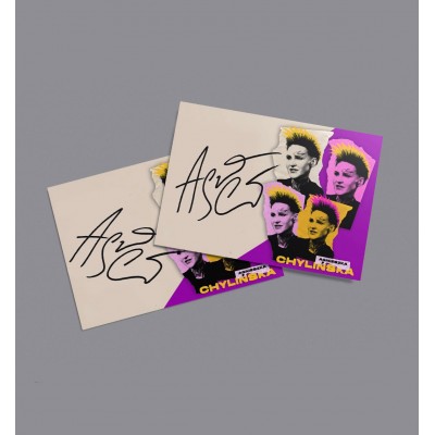 Kartka z autografem...