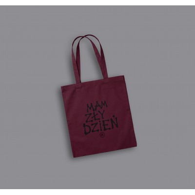 Torba bawełniana Mam Zły...