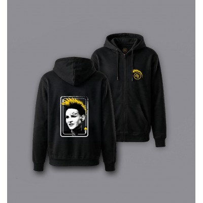 Bluza na suwak KARTA KIER z...